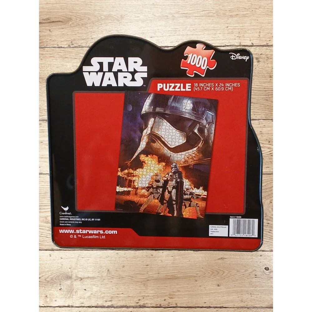 Disney Star Wars Collectors 1000 pc. Puzzle 18